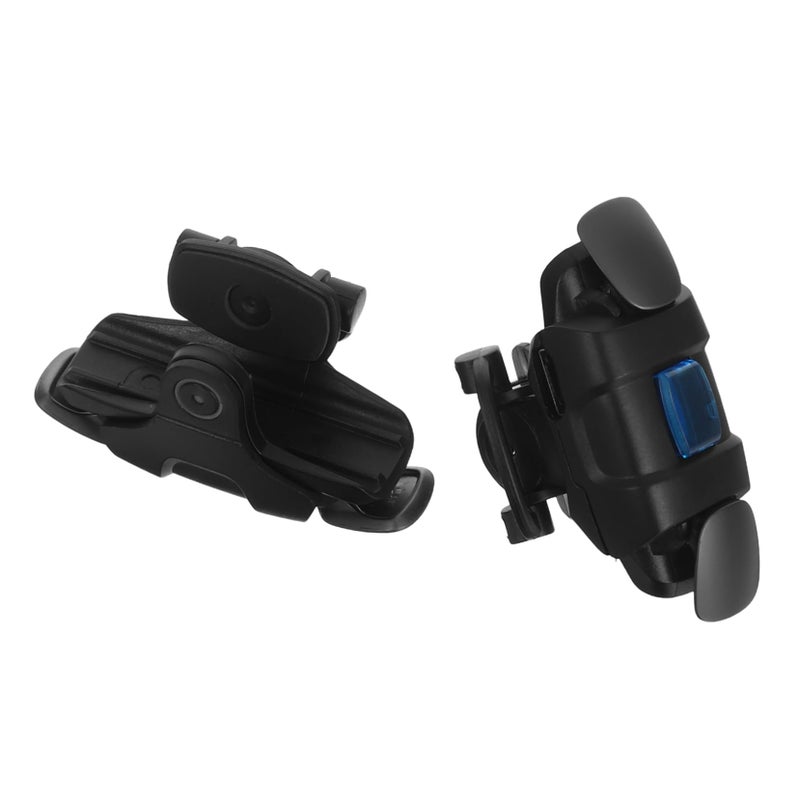2 Pcs Mobile Phone Gaming Trigger Buttons Lightweight Gamepad Accessories For Enhanced Gameplay - Image 2