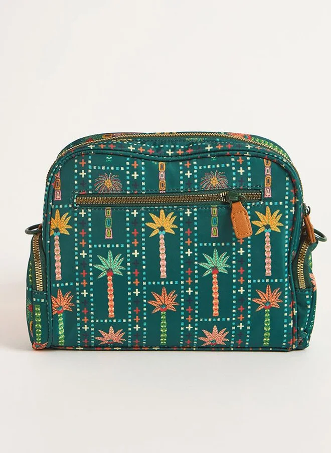 Chumbak  Weekends Messenger Bag - Palms for Women | Best Price UAE