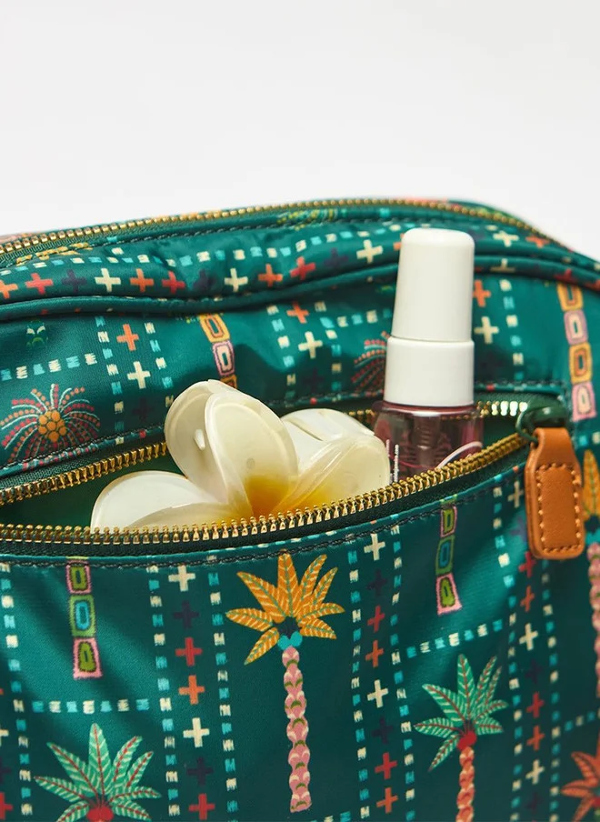 Chumbak  Weekends Messenger Bag - Palms for Women | Best Price UAE