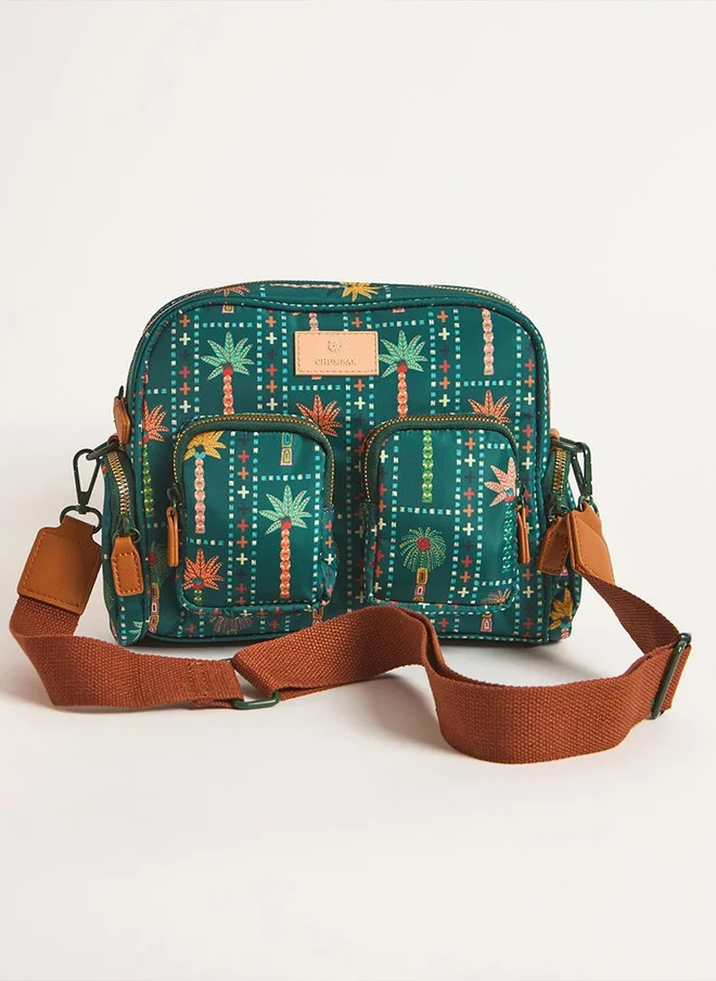 تشومباك حقيبة ماسنجر لعطلات نهاية الأسبوع - نخيل