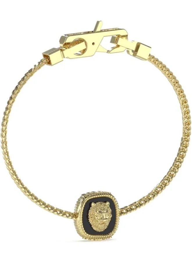 GUESS Lion Coin Bracelet