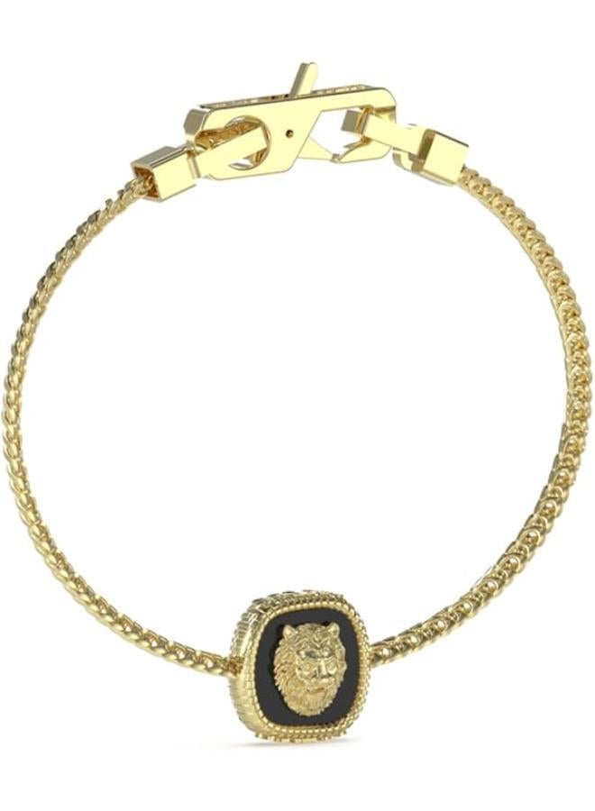 GUESS Lion Coin Bracelet 