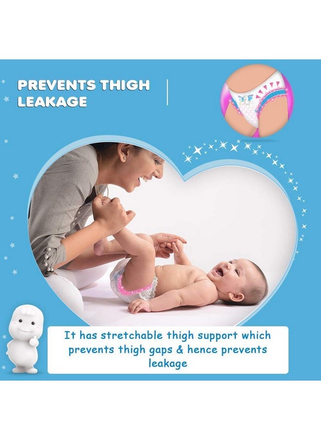 MamyPoko - MamyPoko Pants XXL Size, Extra Absorb Baby Diapers- XXL, Pack Of 6, (22 x 6 = 132 Pcs) - Image 1