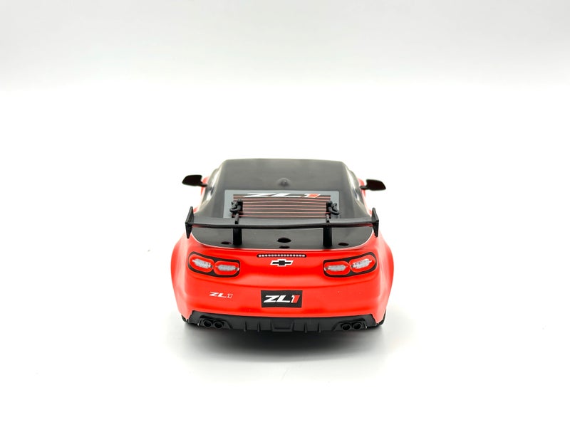 D-power - 1:16 Chevrolet Camaro ZL1 2021 RC Car – Realistic Vapor Exhaust Effect, 2.4GHz Remote Control, Rechargeable Battery Included, for Kids Ages 6+ - Image 4