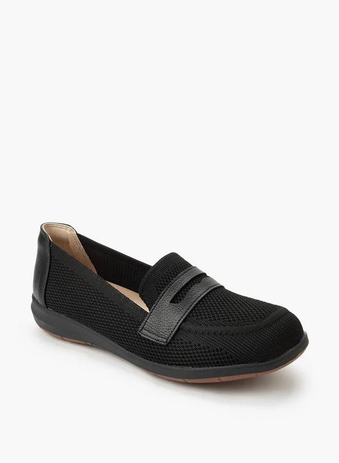 Le Confort Women Textured Loafers