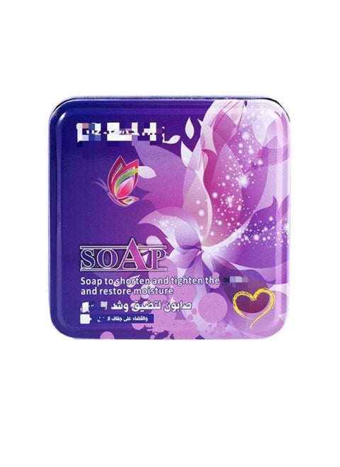 Soap for shorten and tighten the vagina and restore moisture