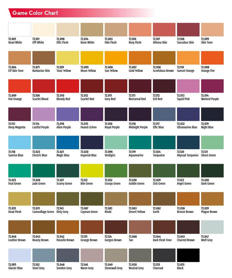 Vallejo Game Color Desert Yellow Paint, 17ml - Image 3