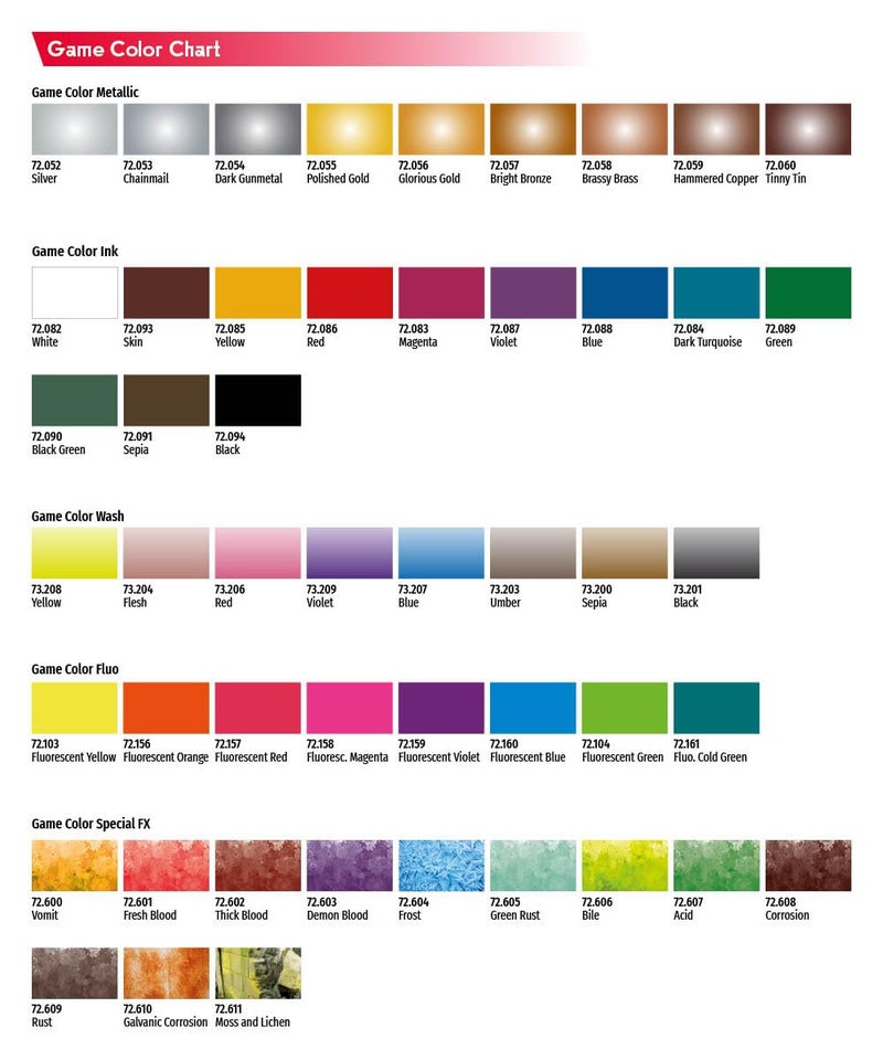 Vallejo Game Color Desert Yellow Paint, 17ml - Image 4