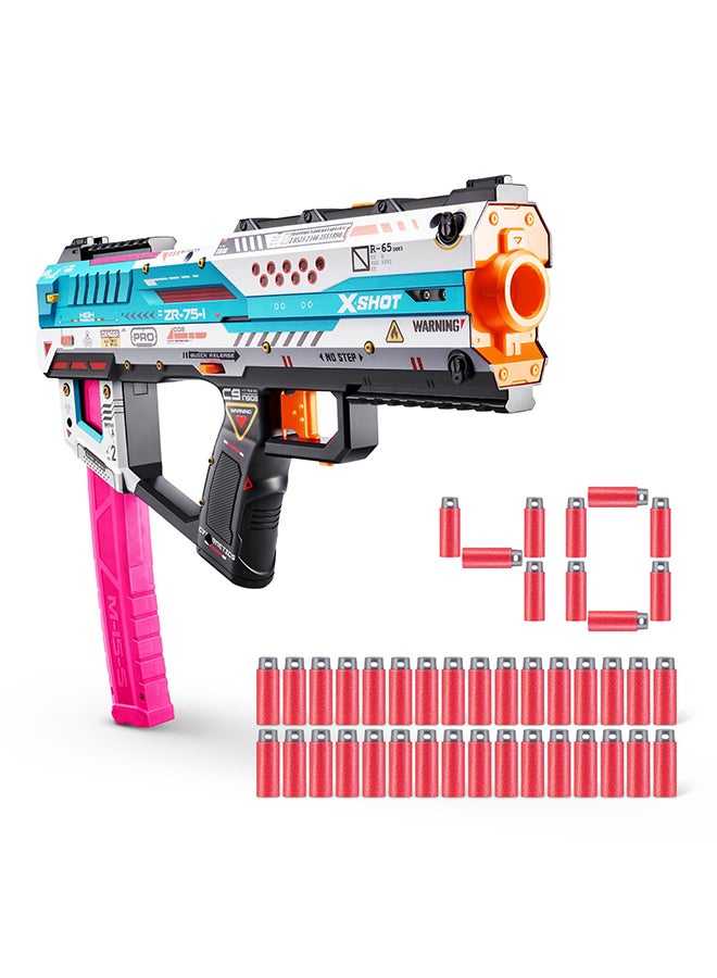 X-Shot Skins Pro Series Fury-X Blaster with 40 Darts - Image 2