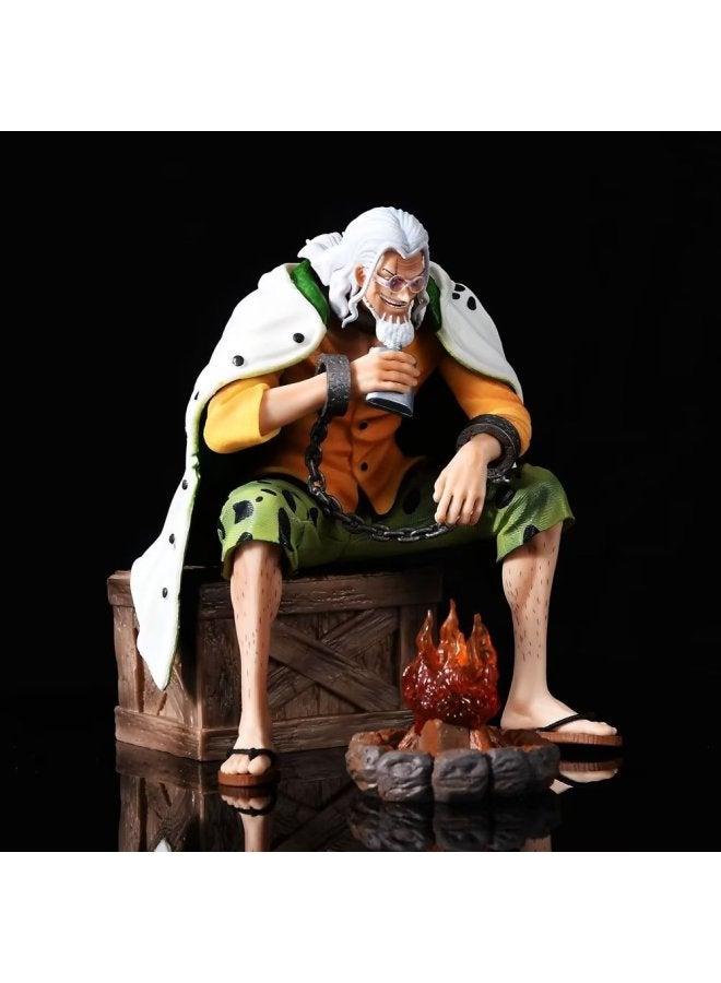 قطعة واحدة من BT Sitting Raleigh Pluto Raleigh يرسل نموذج Bonfire Gk مصنوع يدويًا نموذج زينة هدية - اللون: BT Sitting Position Raleigh Luminous Version - Image 3