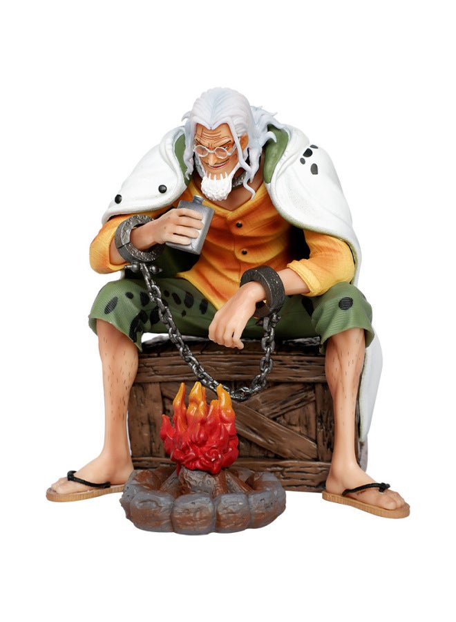 قطعة واحدة من BT Sitting Raleigh Pluto Raleigh يرسل نموذج Bonfire Gk مصنوع يدويًا نموذج زينة هدية - اللون: BT Sitting Position Raleigh Luminous Version - Image 4