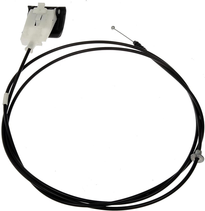 Dorman 912-434 Hood Release Cable - Durable Stainless Steel Construction - Image 2