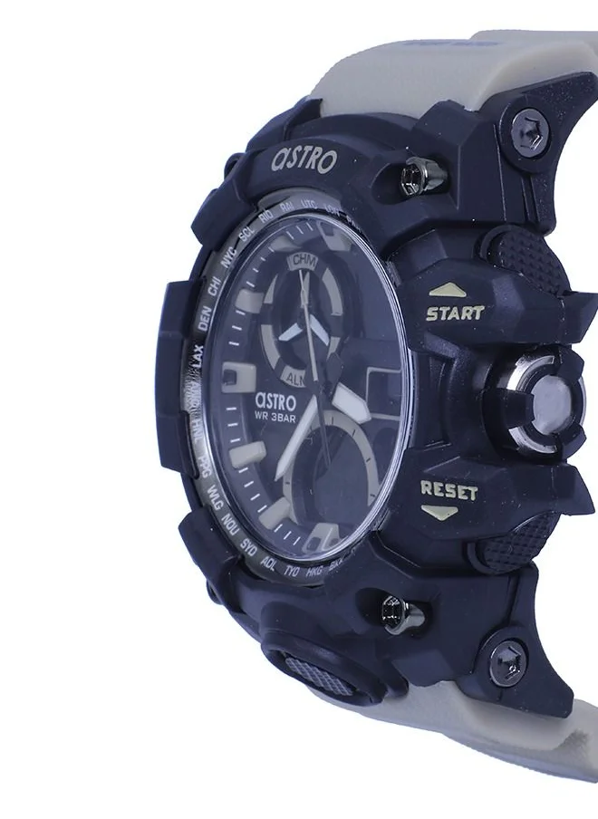 ASTRO ASTRO Kid's Analog-Digital Black Dial Watch - A20808-PPCB