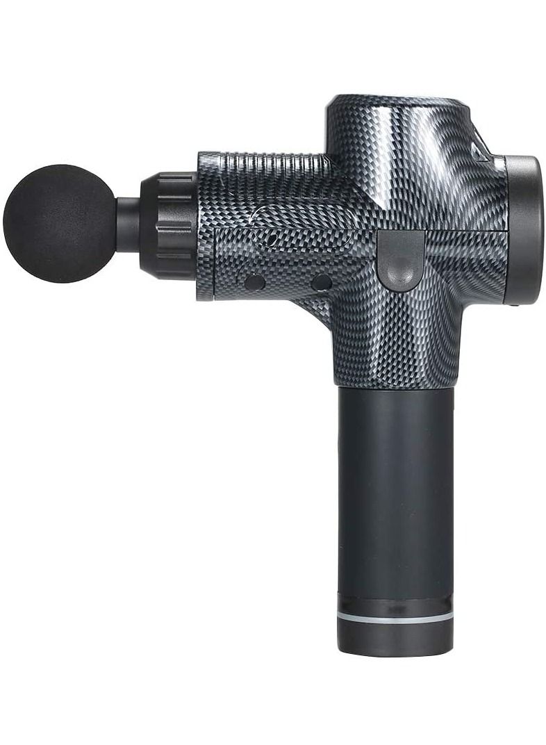 24V Electric Muscle Massager Portable Percussive Vibrating Powerful Massage Guns Handheld Deep Tissue Muscle Massager for Neck Back Shoulders Foot Leg - Image 2