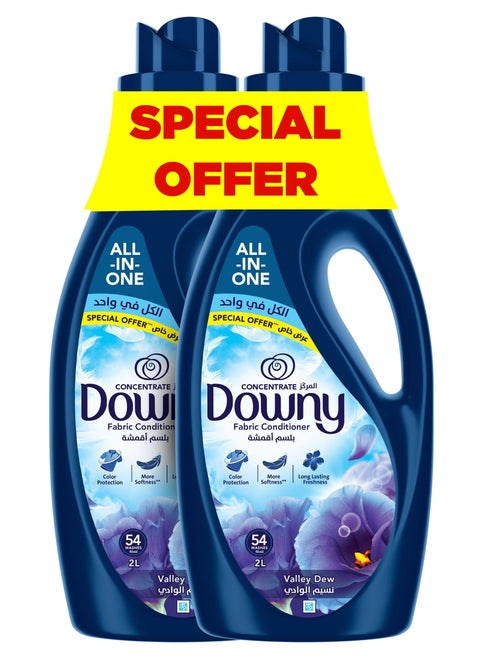 Valley Dew Fabric Conditioner Concentrate Softener With Colour Protection