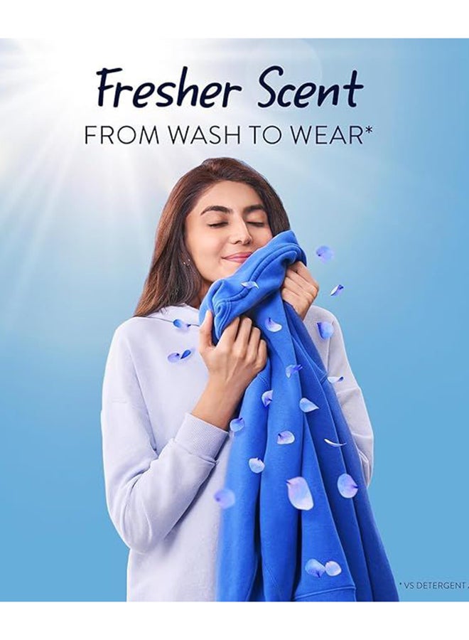 داوني Valley Dew Fabric Conditioner Concentrate Softener With Colour Protection - Image 4