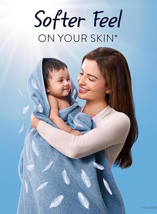 داوني Valley Dew Fabric Conditioner Concentrate Softener With Colour Protection - Image 3