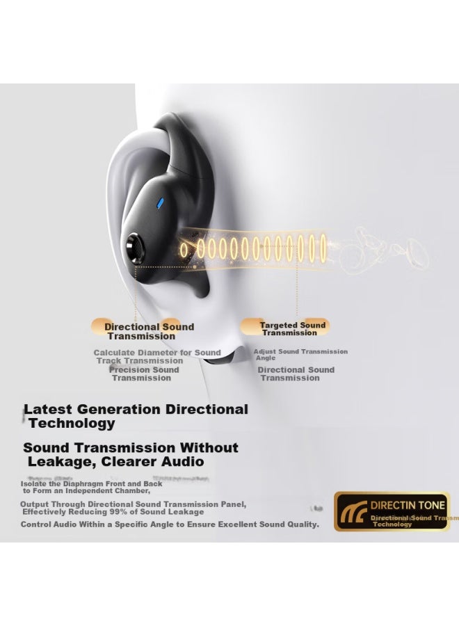 Viken Latest Berlin Sound No.1 Bluetooth Bone Conduction Wireless Open-ear Sports Running Earhook Headphones Long Battery Life Non-in-ear Clip - Image 5