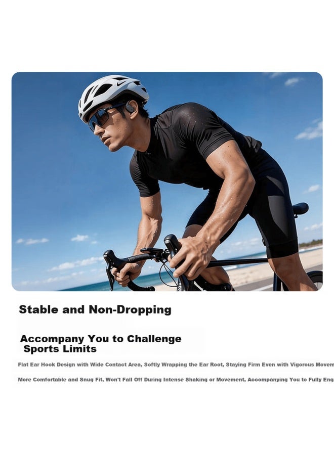 Viken Latest Berlin Sound No.1 Bluetooth Bone Conduction Wireless Open-ear Sports Running Earhook Headphones Long Battery Life Non-in-ear Clip - Image 4
