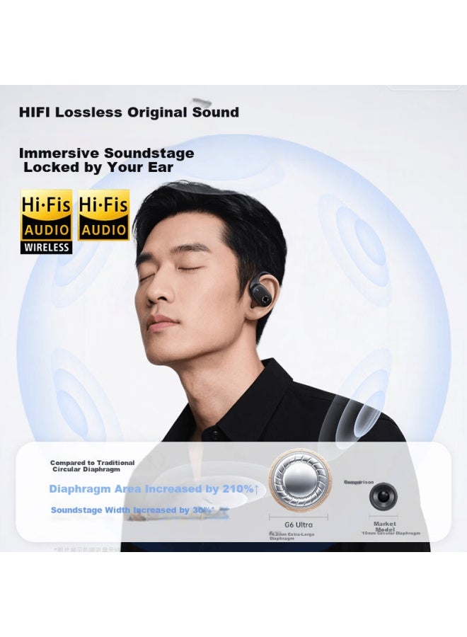 Viken Latest Berlin Sound No.1 Bluetooth Bone Conduction Wireless Open-ear Sports Running Earhook Headphones Long Battery Life Non-in-ear Clip - Image 2