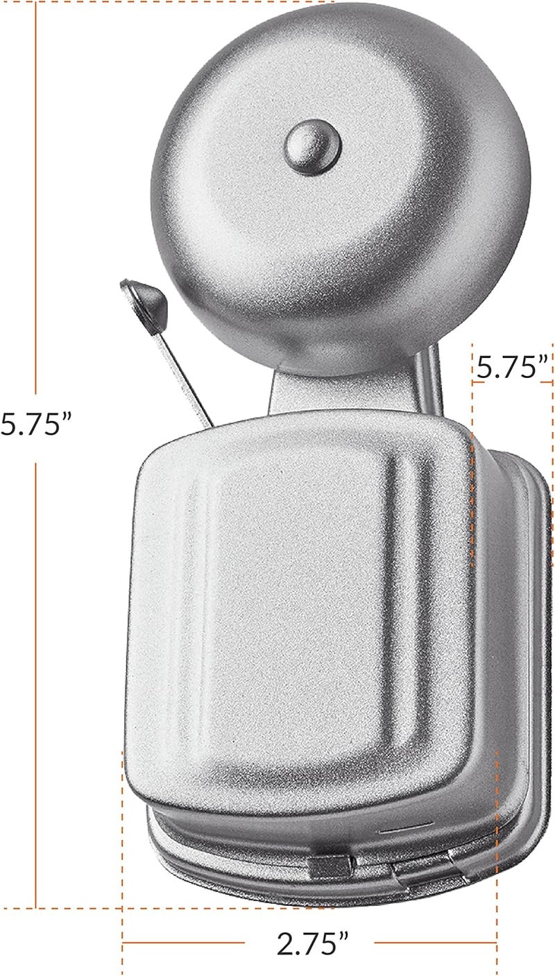 Newhouse Hardware جرس الباب متعدد الأغراض إيفريدي APB1 من نيوهاوس هاردوير - Image 2