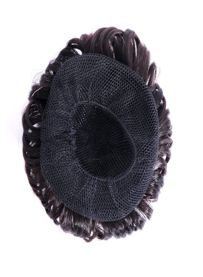 Shivarth Artificial Juda Hair Accessories For Women and Girls with Stone Work Juda For Festive Designer Stone Bridal Wedding Juda Black Color - Image 3