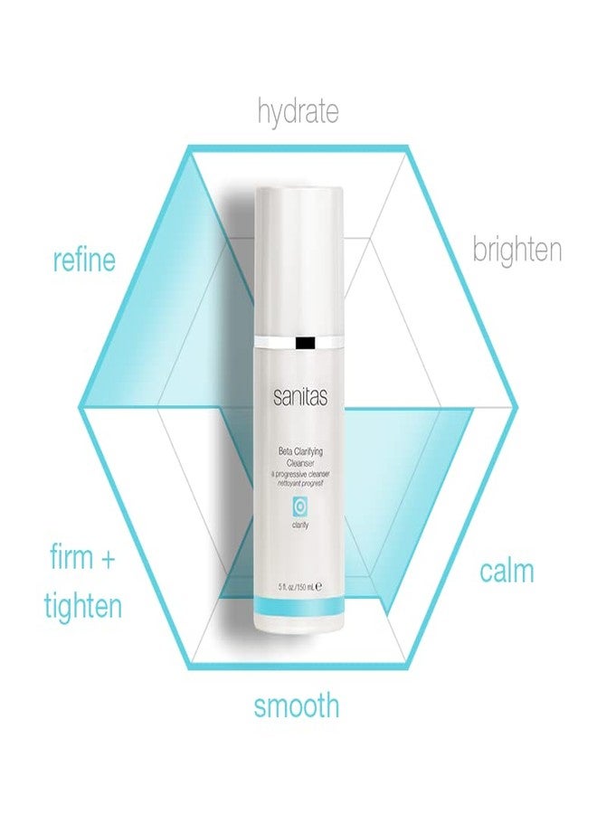 Sanitas Skincare Beta Clarifying Cleanser, Soap Free, Active Cleanser, Salicylic Acid, Cleanser for Blemished Skin, 5 Ounces - Image 3