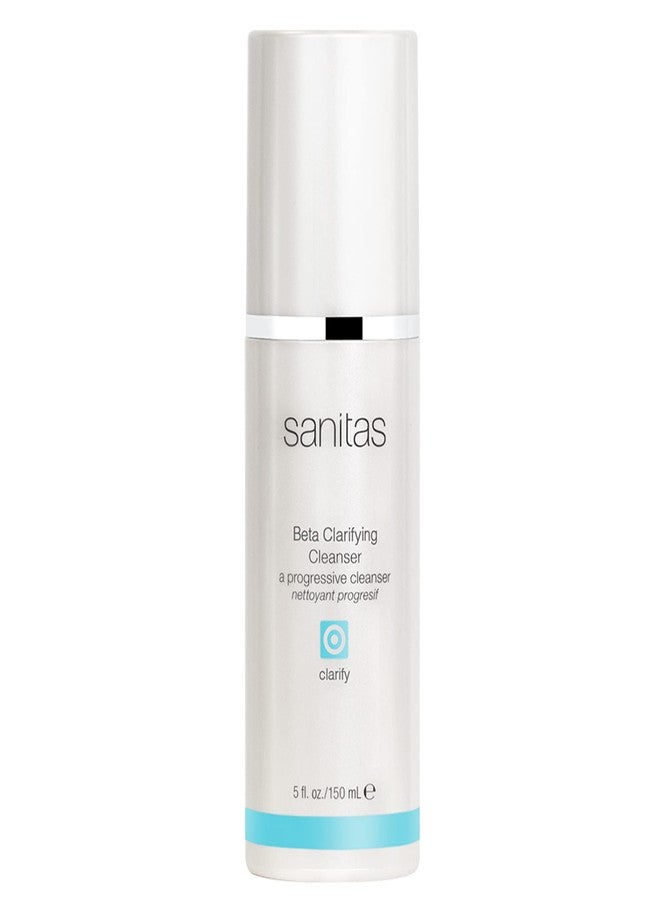 Sanitas Skincare Beta Clarifying Cleanser, Soap Free, Active Cleanser, Salicylic Acid, Cleanser for Blemished Skin, 5 Ounces - Image 1
