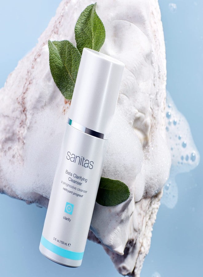 Sanitas Skincare Beta Clarifying Cleanser, Soap Free, Active Cleanser, Salicylic Acid, Cleanser for Blemished Skin, 5 Ounces - Image 2