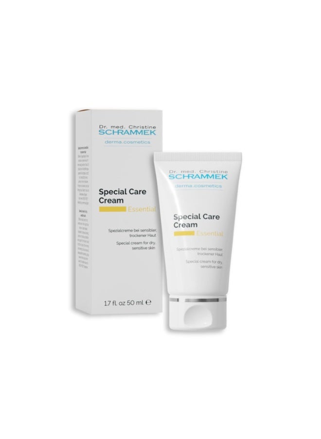Schrammek Dr Special Care Cream (1.7 fl oz) - Special Cream for Sensitive & Dry Skin - Scientifically Proven - Face Moisturizer - Skin Care - Image 1
