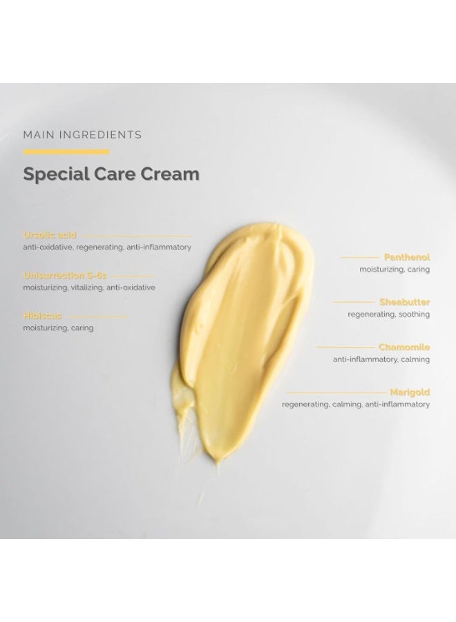 Schrammek Dr Special Care Cream (1.7 fl oz) - Special Cream for Sensitive & Dry Skin - Scientifically Proven - Face Moisturizer - Skin Care - Image 3