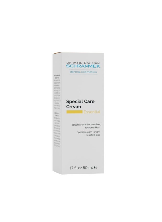 Schrammek Dr Special Care Cream (1.7 fl oz) - Special Cream for Sensitive & Dry Skin - Scientifically Proven - Face Moisturizer - Skin Care - Image 5