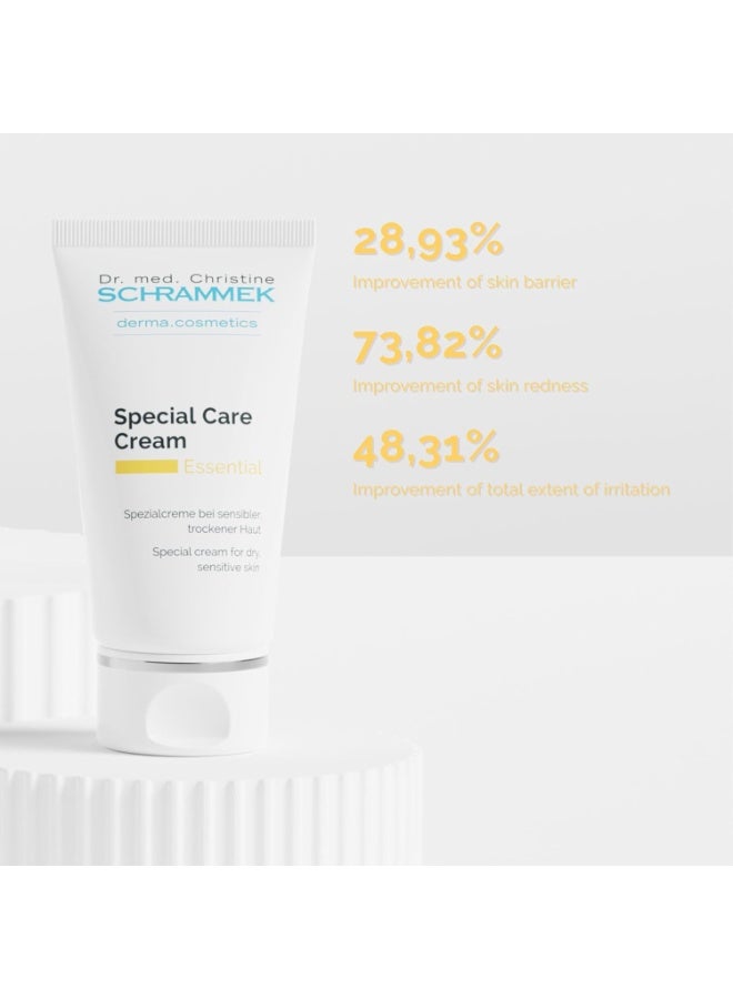 Schrammek Dr Special Care Cream (1.7 fl oz) - Special Cream for Sensitive & Dry Skin - Scientifically Proven - Face Moisturizer - Skin Care - Image 4