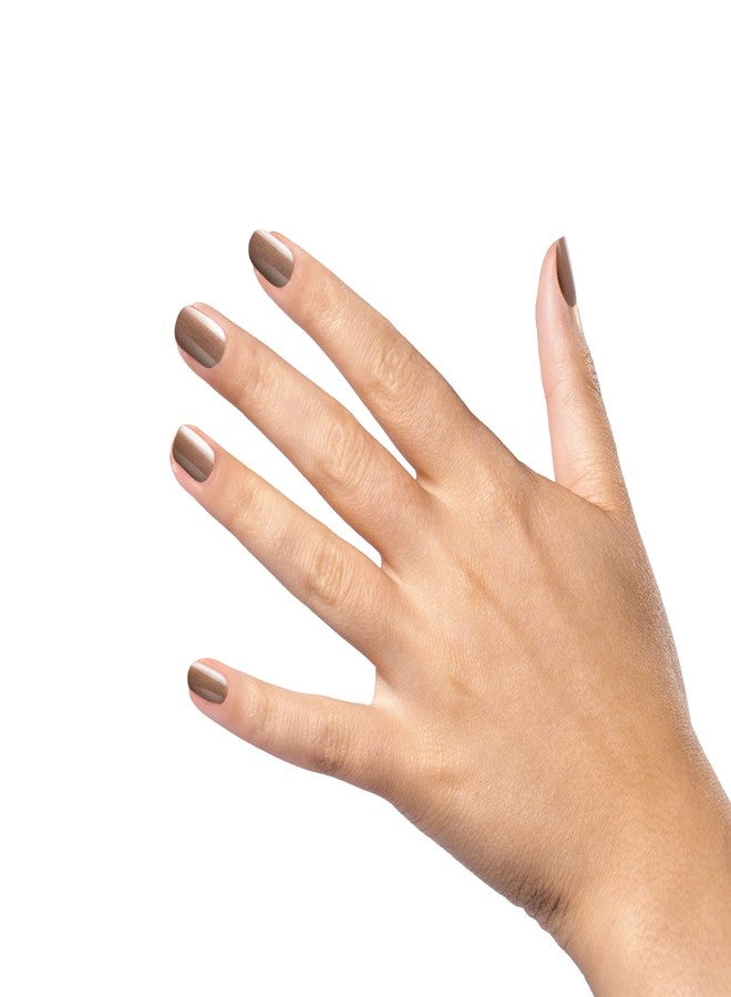 duri Nail Polish, 775 Vinyl Records, Gorgeous Tan with Golden Shimmer, Full Coverage, Quick Drying, Long Lasting, 0.45 Fl Oz - Image 3
