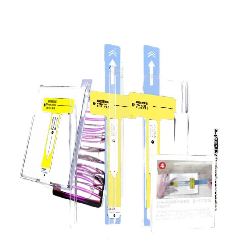 DGG 2.5D Transparent Clear Back iPad Case for iPad Air 13 / iPad Air - Image 5