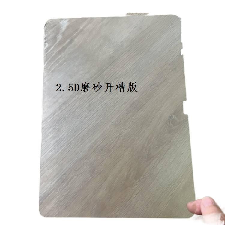 DGG 2.5D Transparent Clear Back iPad Case for iPad Air 13 / iPad Air - Image 1