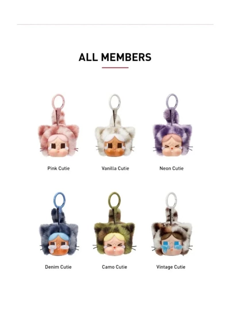كراي بيبي CRY BABY Leopard Cat Series Blind Box Vinyl Keychain Blind Box(High quality version) - Image 2
