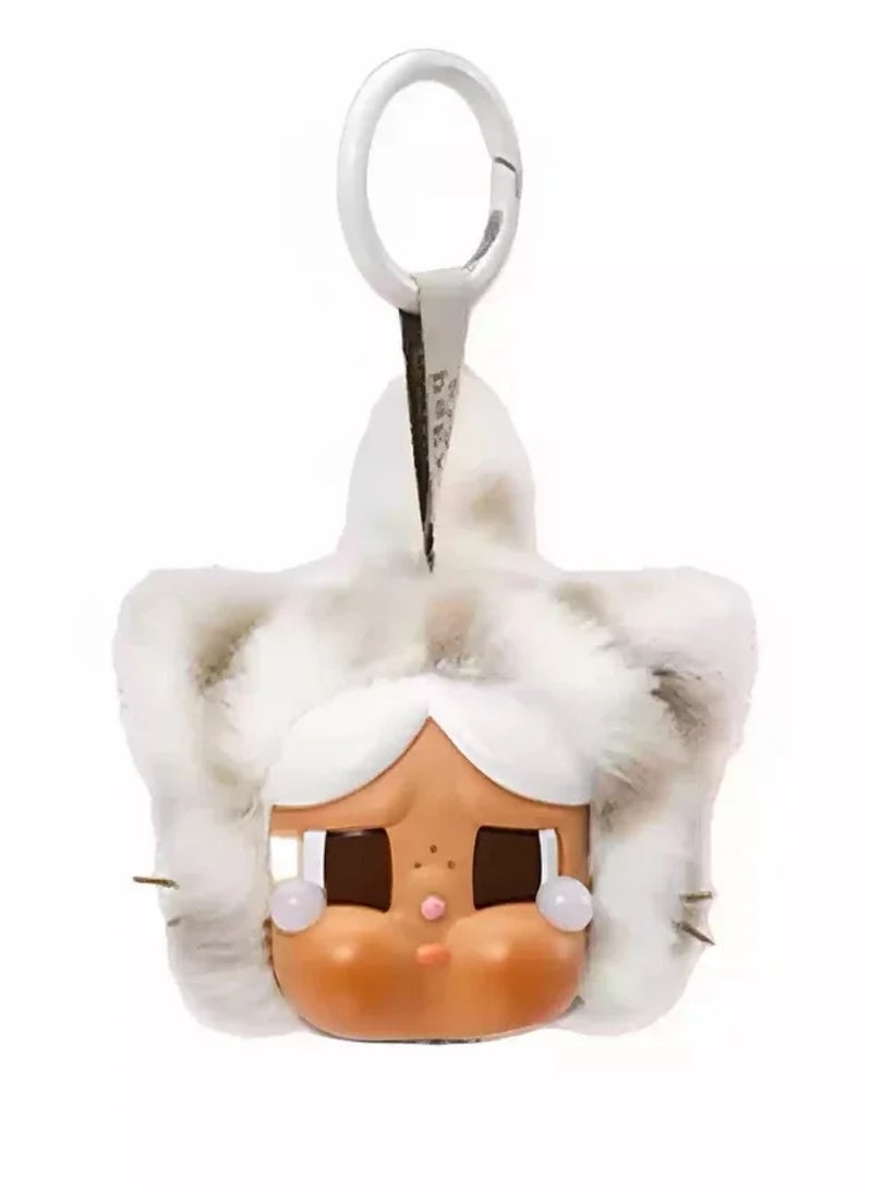 كراي بيبي CRY BABY Leopard Cat Series Blind Box Vinyl Keychain Blind Box(High quality version) - Image 1