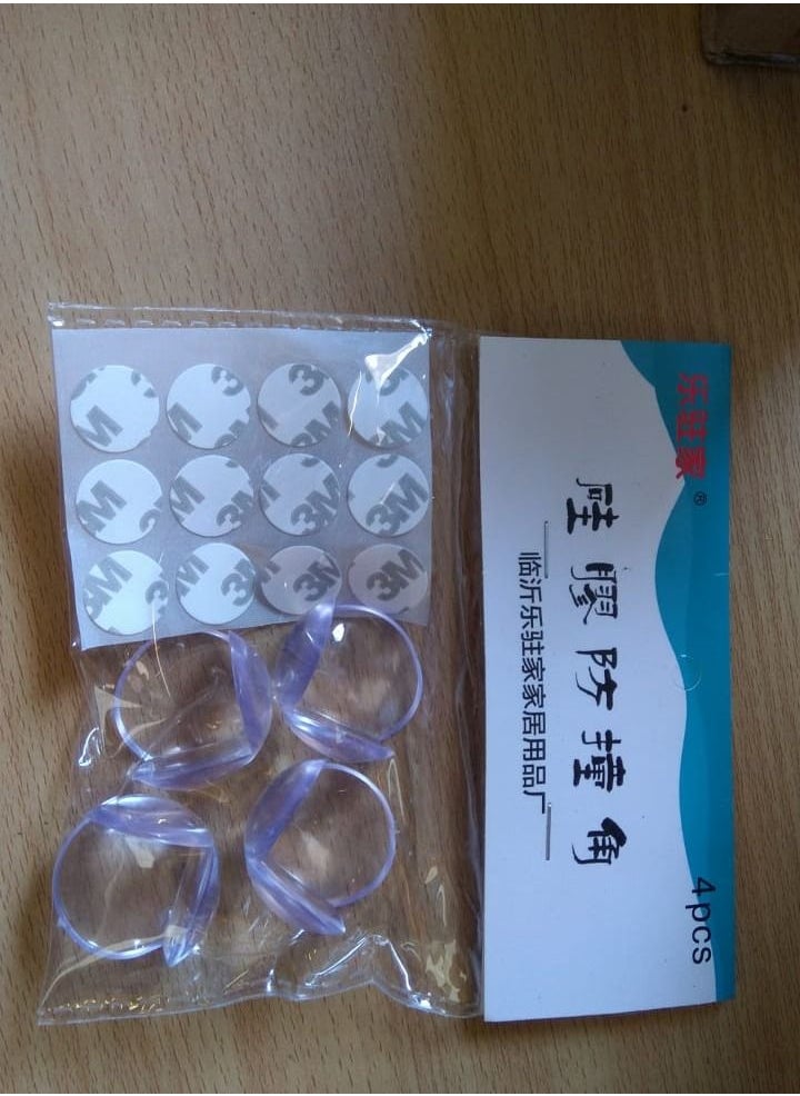 Generic - 4pcs Baby Protection Silicone Anti-collision Corner Corner Protector - Image 1