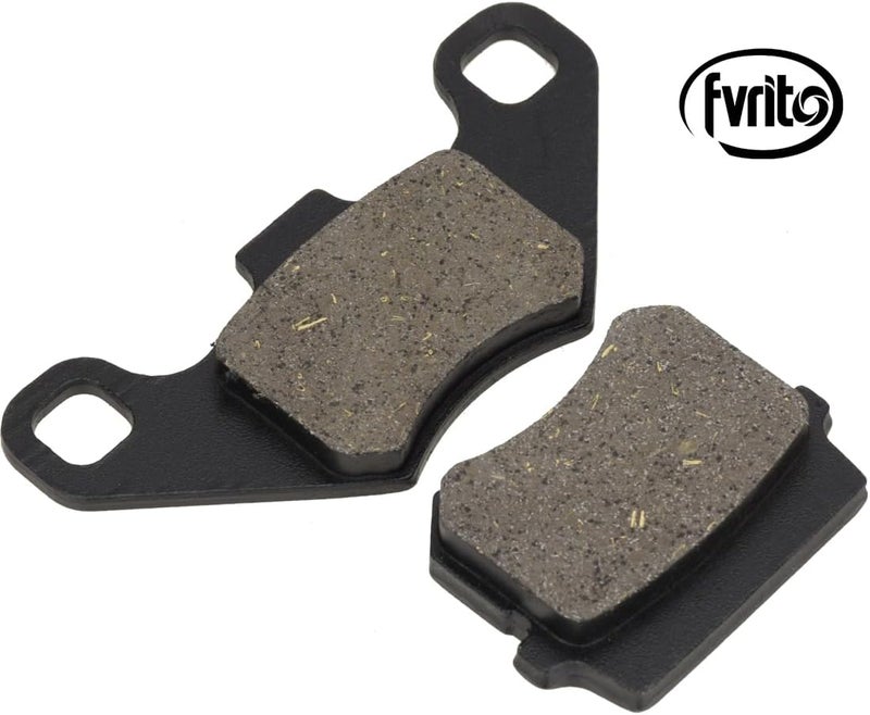 FVRITO Rear Disc Brake Pads for 125cc 110cc 90cc 70cc 50cc Tao Tao Coolster SSR Baja Coleman Vitacci Peace Roket RPS Kandi SunL Sportsman Chinese ATV Quad 4-Wheeler Go Kart Dune Buggy Motorcycle Parts - Image 2