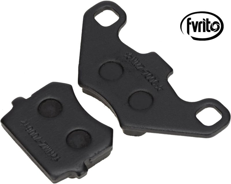 FVRITO Rear Disc Brake Pads for 125cc 110cc 90cc 70cc 50cc Tao Tao Coolster SSR Baja Coleman Vitacci Peace Roket RPS Kandi SunL Sportsman Chinese ATV Quad 4-Wheeler Go Kart Dune Buggy Motorcycle Parts - Image 3