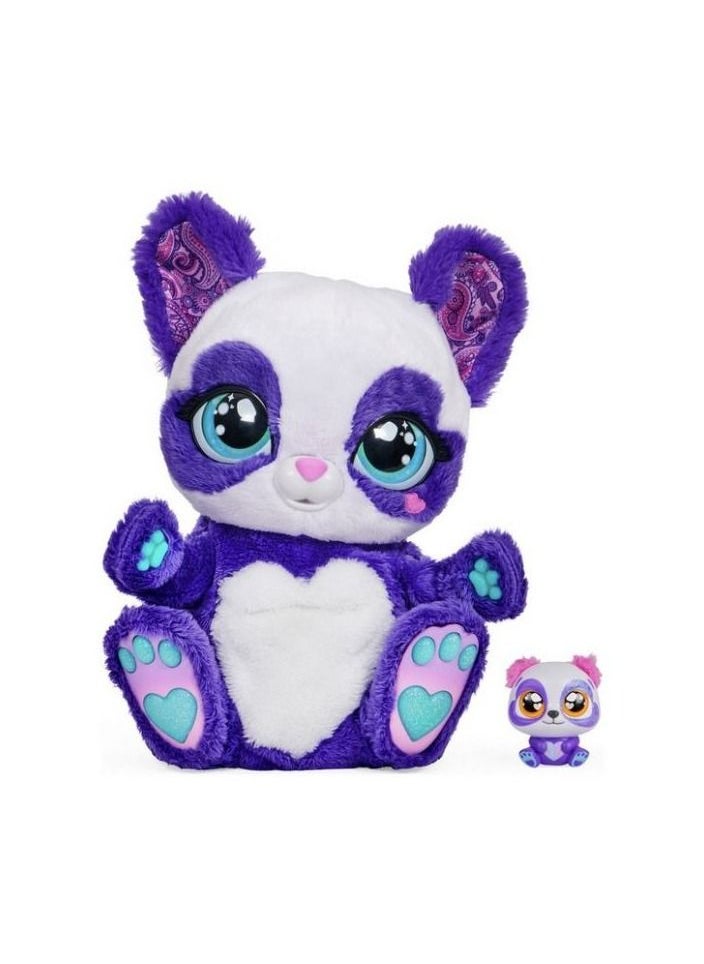 PeekaBaby Peek-A-Roo- Interactive Plush Panda-Roo - 6060420  - Image 3