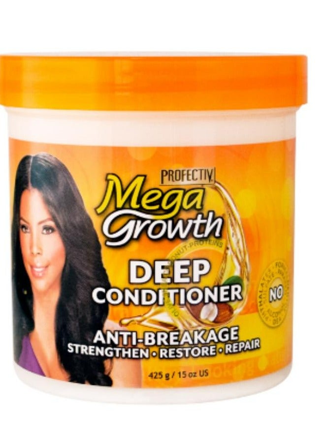 Mega Growth Anti Breakage Deep Conditioner 425grams