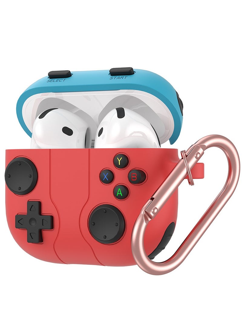 Applicable to AirPods 4 protective case, silicone soft shell, earphone protection cover