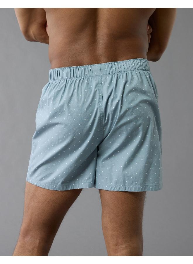 American Eagle AEO Men's Polka Dots Stretch Boxer Short - Image 4