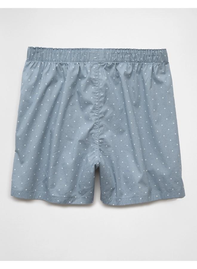 American Eagle AEO Men's Polka Dots Stretch Boxer Short - Image 2