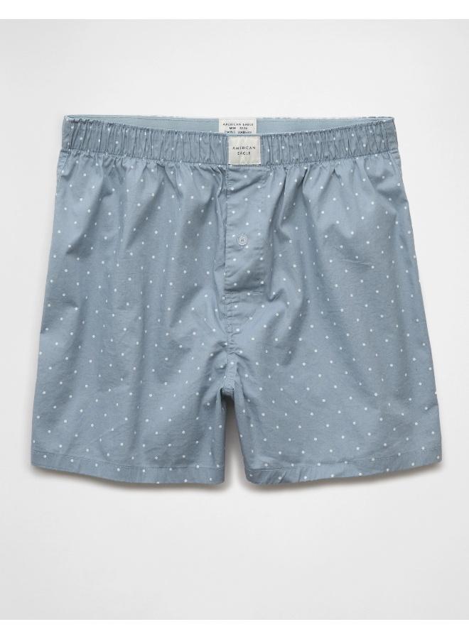 American Eagle AEO Men's Polka Dots Stretch Boxer Short - Image 3