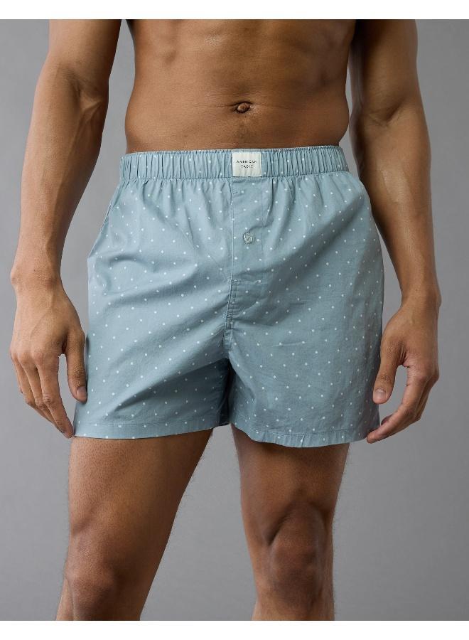 American Eagle AEO Men's Polka Dots Stretch Boxer Short - Image 1