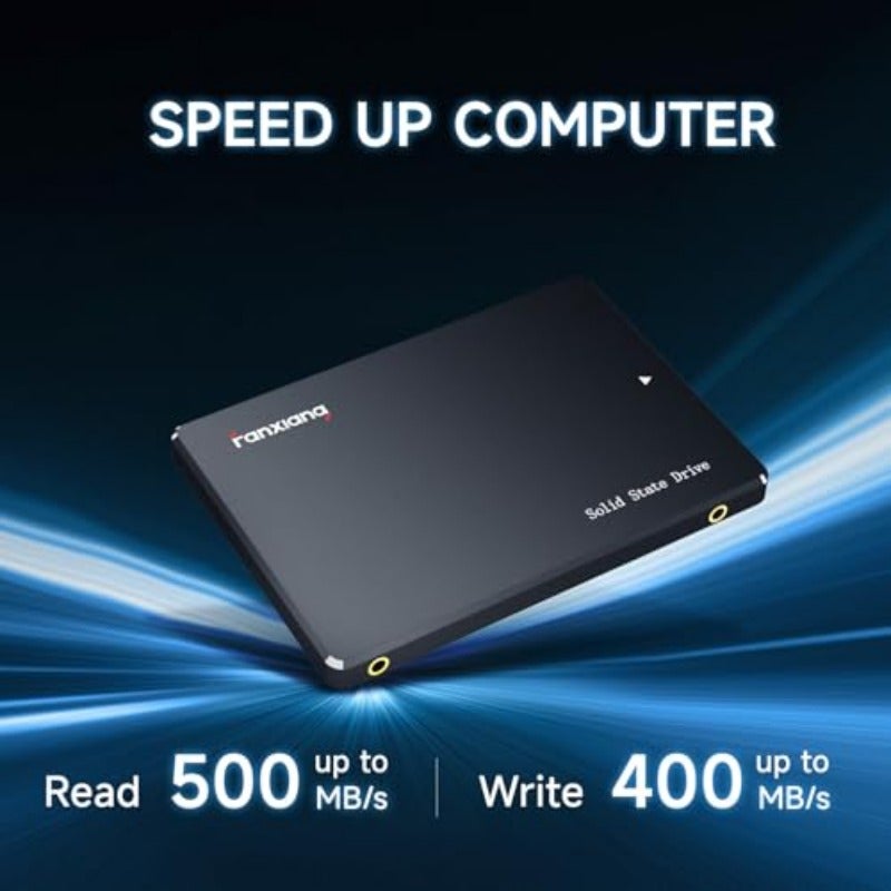 fanxiang S101 SSD 256GB SATA III 6Gb s2.5 Internal SSD Hard Drive Read Speed up to 500MB s Compatible with Laptop and PC Desktops 3D NAND TLC with SLC Cache Internal SSD for laptops and desktop PCs S101 - Image 2