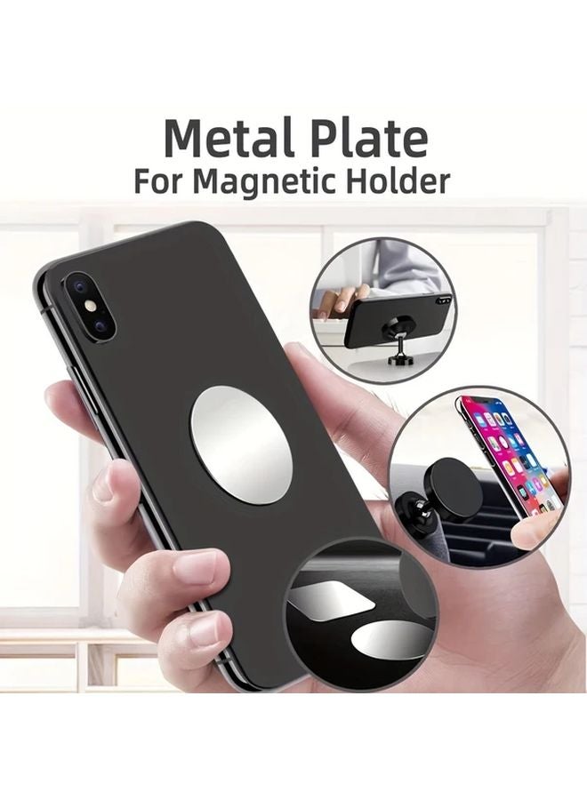 5pcs 1.4 Inch Magnetic Car Phone Holder Stickers Universal Mobile Mount - Image 5
